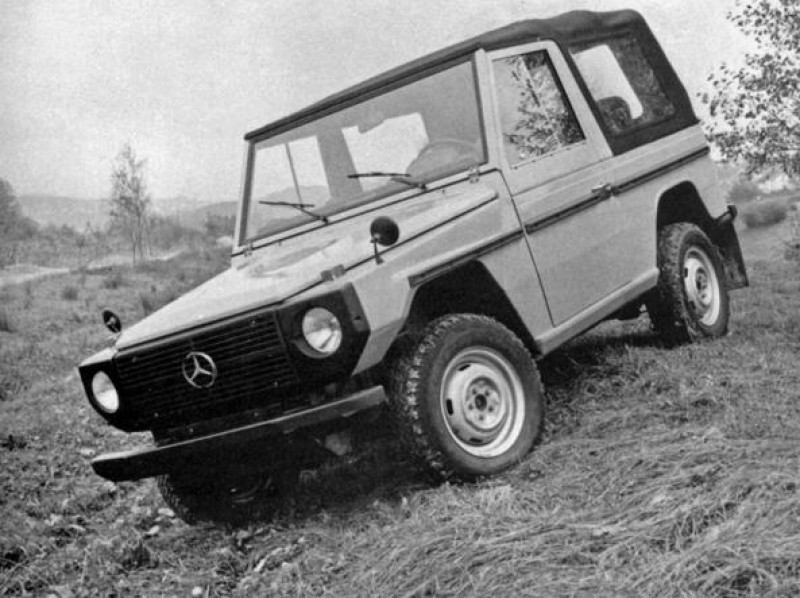 From Military Utility Vehicle to Global Luxury Icon: The Story of the Mercedes-Benz G-Class