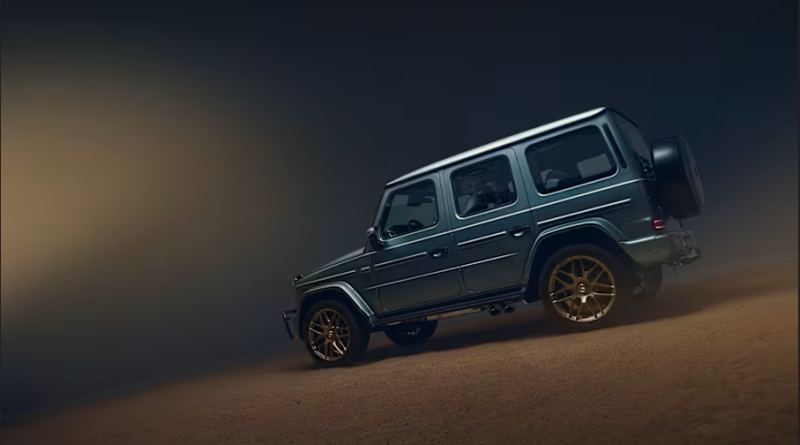 Mercedes-AMG G 63 Mirage Edition: A G-Class Made for the Gulf
