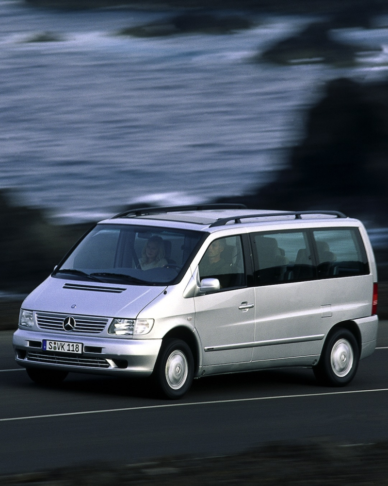 The First Mercedes V-Class: The Luxury Vehicle That Changed Premium Travel Forever