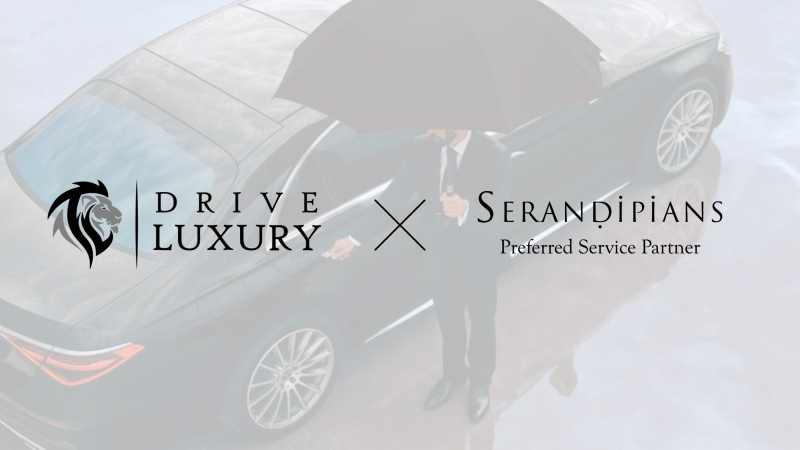 Drive Luxury Joins Serandipians: A New Chapter in Luxury Travel Excellence
