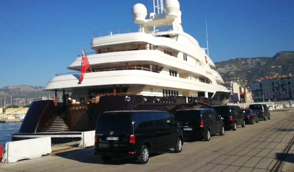 Yacht Show Transportation