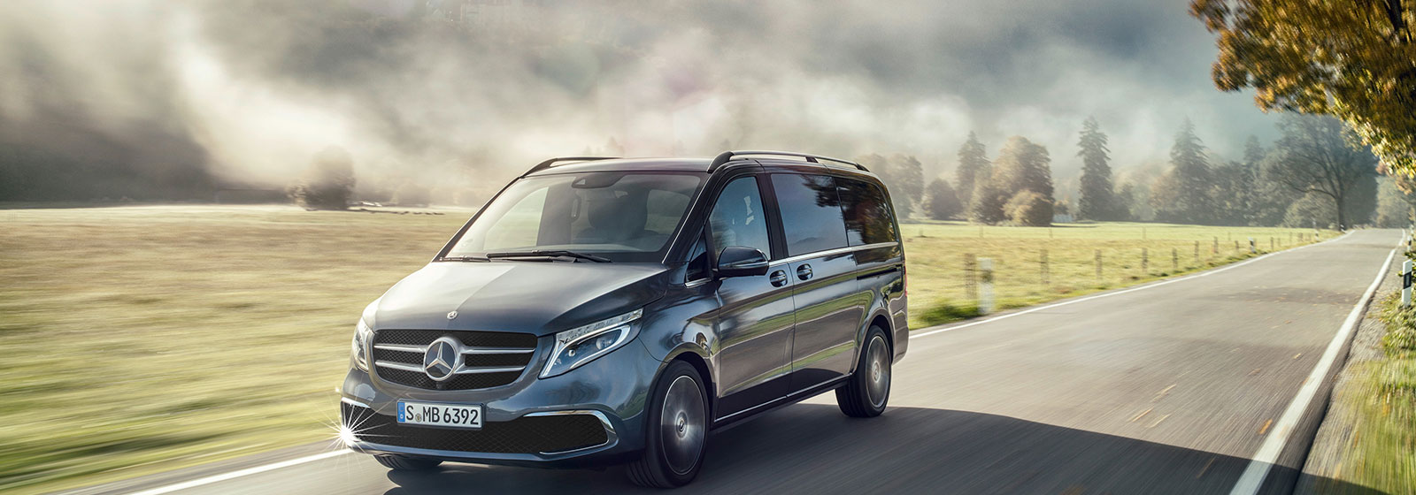 Mercedes V Class