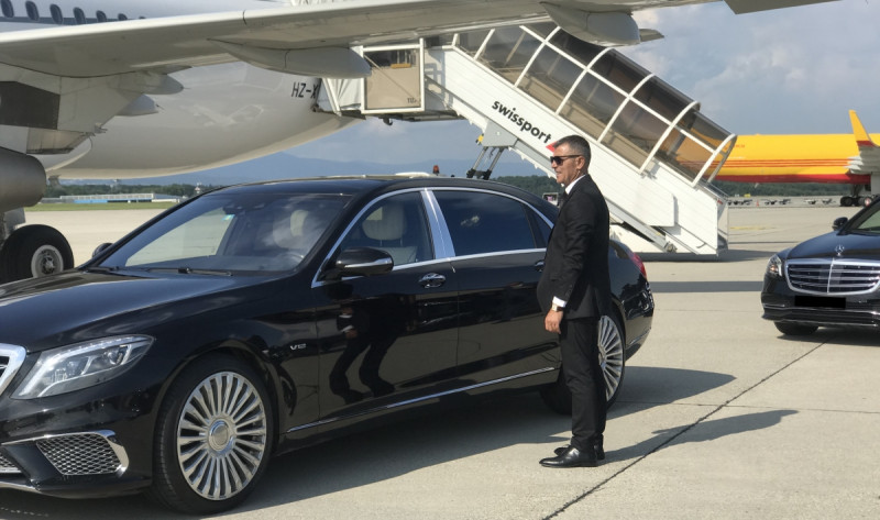 Luxury Chauffeur service